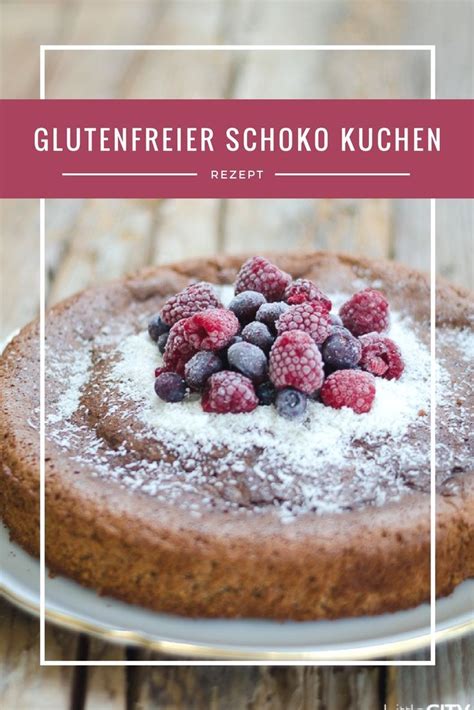 Bei einem lava cake handelt es sich um kleine und fluffige schokokuchen mit einem flüssigem kern. Glutenfreier Schokoladenkuchen mit flüssigem Kern - Rezept ...