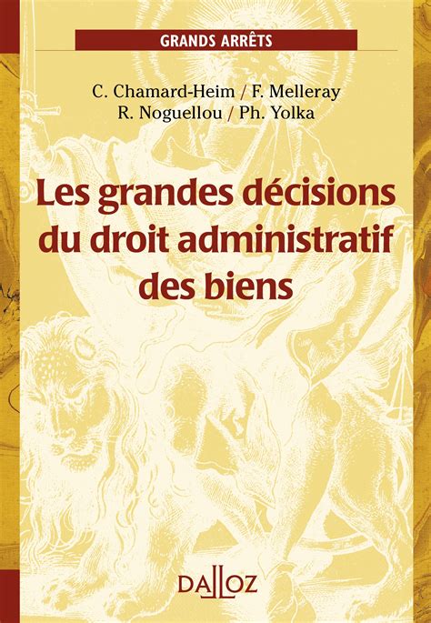 Articles traitant de recueil dalloz écrits par françois lemoine. Nouveauté Dalloz : les grandes décisions du droit ...