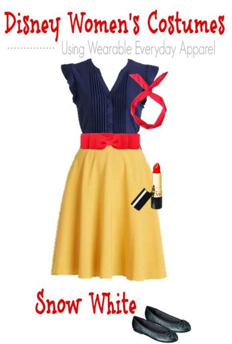 See How To Create A Great Diy Snow White Halloween Costume Using