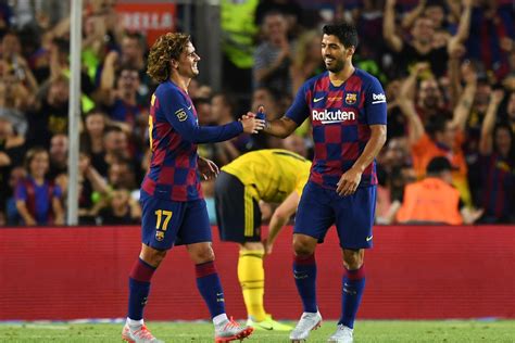 The night started well for barcelona as suarez took advantage of some clumsy psg defending to head home. Barcelona Vs Arsenal / Barca V Arsenal Live On The ...