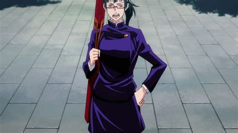 maki zenin jujutsu kaisen gif em 2021 | Anime