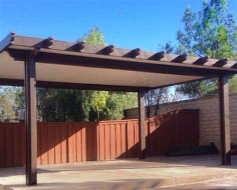 Pro grade retractable awnings that offer shade and protection from the elements, on demand and as needed. DIY Alumawood Patio Cover Kits, Shipped Nationwide in 2020 | Covered patio, Insulated, Patio