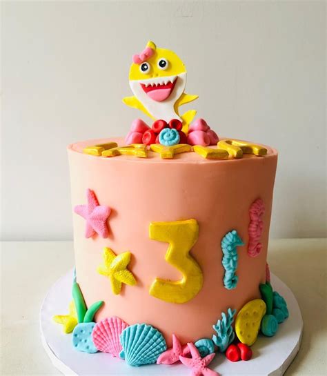 77 Baby Shark Cake Ideas To Steal For Your Childs Next Birthday