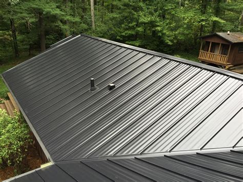Standing seam panels offer sleek lines. Standing Seam Metal Roofing Gallery | Oakwood Exteriors