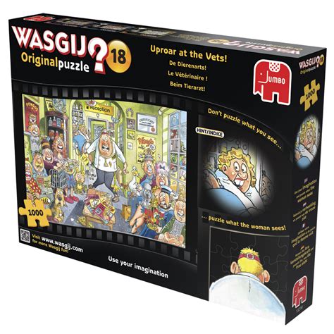 Wasgij Original 18 Nordic Games