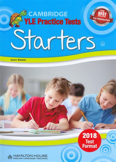 Cambridge Young Learners English Tests Starters Student S Book 2018