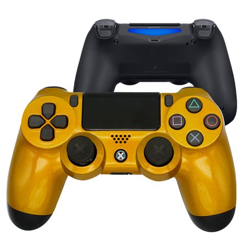 Mando Ps4 Lime Gold X Controllers Mandos Personalizados