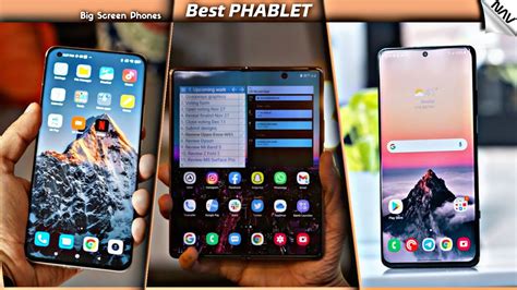 Top 5 Best Big Screen Phablet Smartphones 2021 Youtube