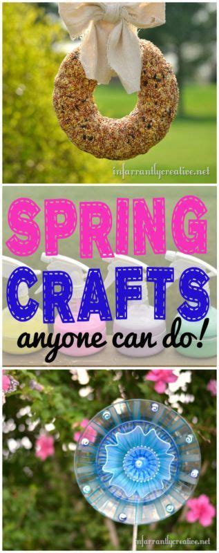 If you're searching for easy crafts for seniors with dementia this article will help. Spring Craft Projects ANYONE Can Do | Crafts for seniors ...