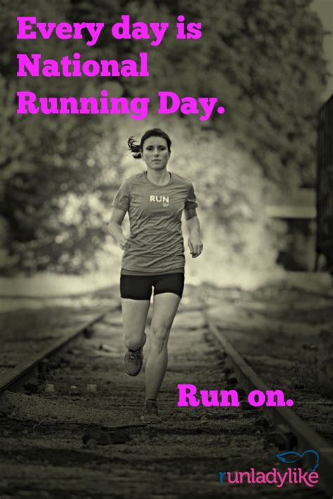 Why You Should Rethink Celebrating National Running Day