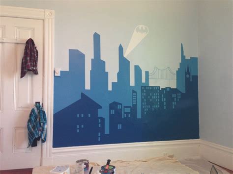 Hd wallpapers and background images. Batman Yellow Color Code Bedroom Decor Inspired Wallpaper ...