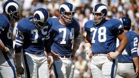 Rams NFL Draft History Fearsome Foursome Highlight Biggest Draft