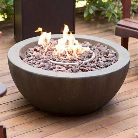 High quality components that produce an awesome fire!! DIY Concrete Fire Pit | The Owner-Builder Network