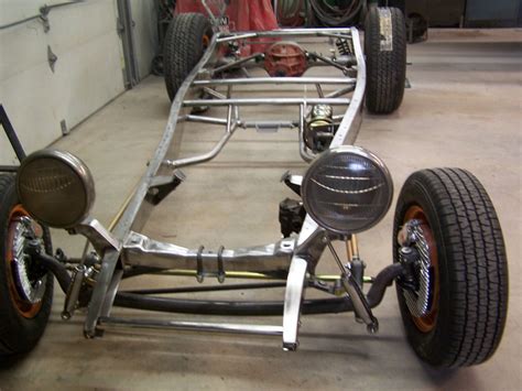 1932 Ford Highboy Rolling Chassis The Hamb