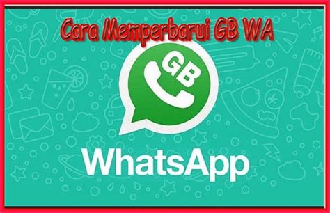 Cara Memperbarui GB WA Kadaluarsa Ke Versi Terbaru