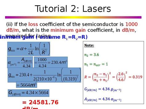 Lasers Tutorial 2 презентация доклад проект скачать