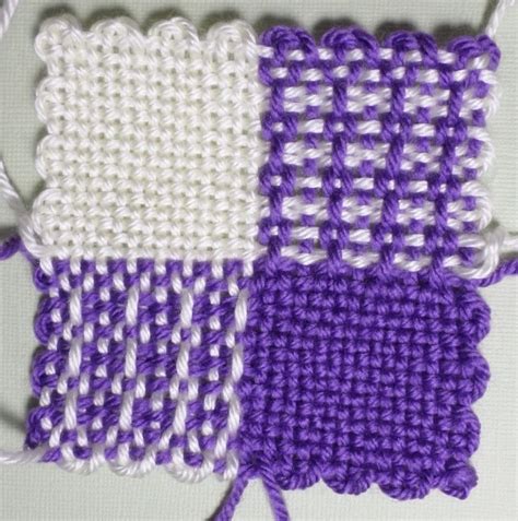 Scottish Stitch Variation I—pin Loom Weave It Pattern