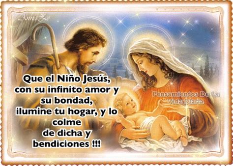 Pensamientos De La Vida Diaria Que El Niño Jesús Con Su Infinito