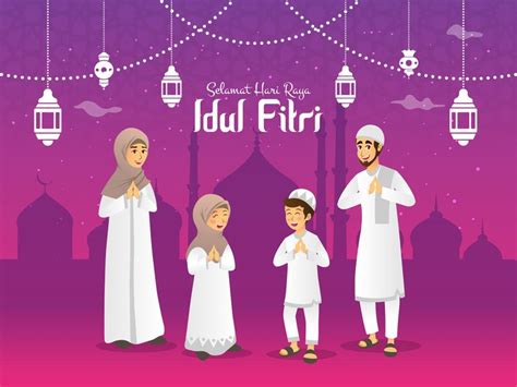 Taqobballahuminna wa minkum, taqobbal ya kariim. Gambar ucapan selamat hari raya idul fitri tahun 2020 ...