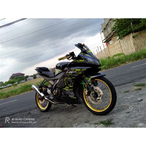 Check spelling or type a new query. Striping sticker lis motor variasi yamaha R15 V1 V2 ...