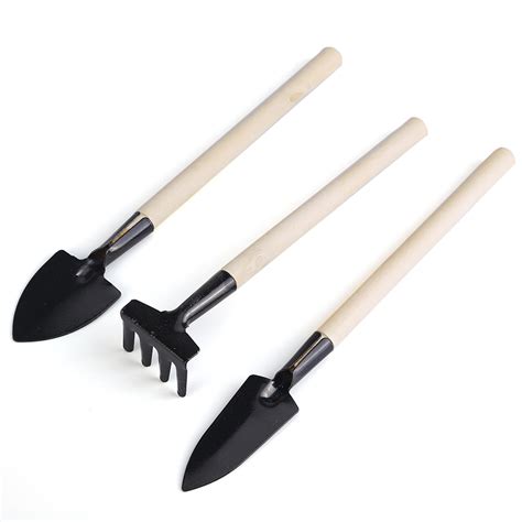 Tudoccy garden tools set 83 piece, succulent tools set included, heavy duty aluminum… 3Pcs Mini Garden Hand Tools Set Gardening Shovel Spade ...