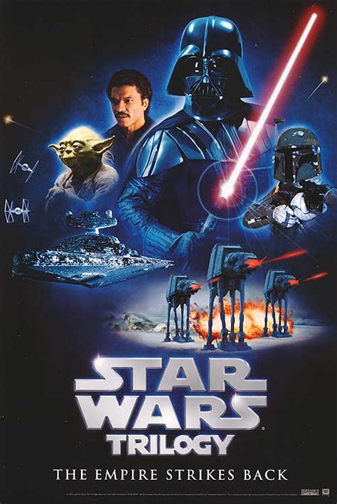 Star Wars Trilogy Return Of The Jedi Video Uv Coatedhigh Gloss
