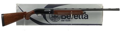 Beretta Model A 303 Semi Automatic Shotgun With Box Rock Island Auction