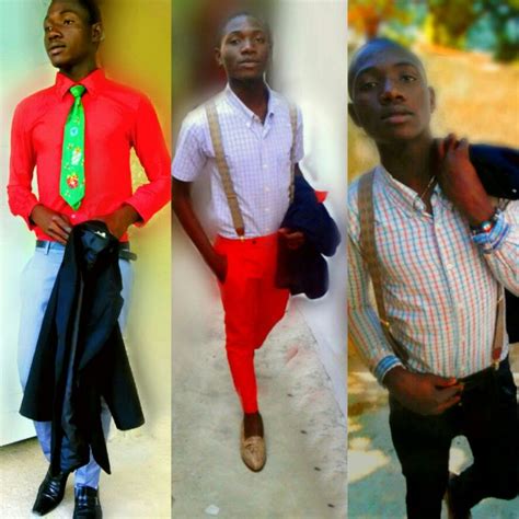 Haitian Suit Mens Fashion Fashion Suits
