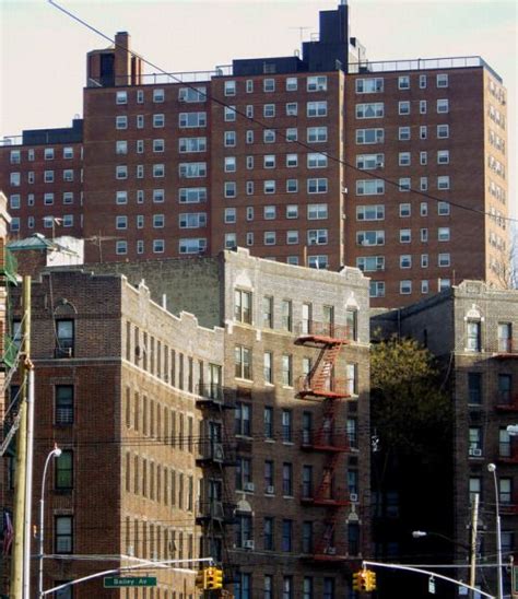 Apartment Buildings In Kingsbridge The Bronx The Bronx New York
