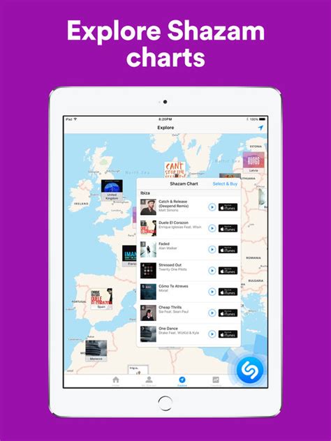 If you're offline, shazam will save what it hears and find a match when you're back online. Cool App Update: Shazam Encore for iPhone and iPad ...