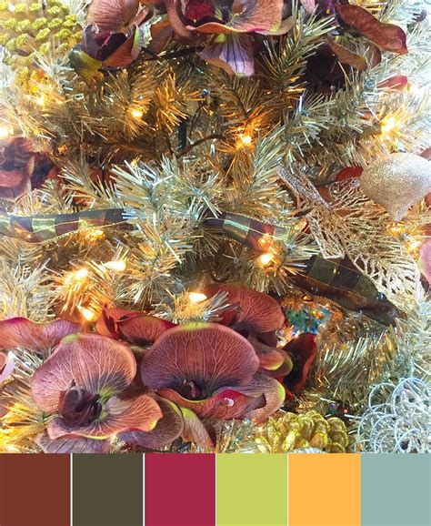 Christmas Color Palette Christmas Colour Schemes Christmas Color