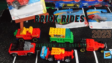 Hotwheels Brick Ridescustom Small Blockbricking Trailsbricking Speed