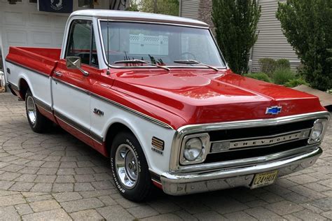 1969 Chevrolet C10 Pickup For Sale On Bat Auctions Sold For 40600
