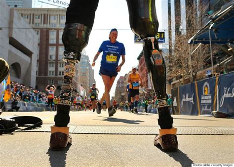 Boston Marathon Survivors Return To The Race 3 Years After Attack