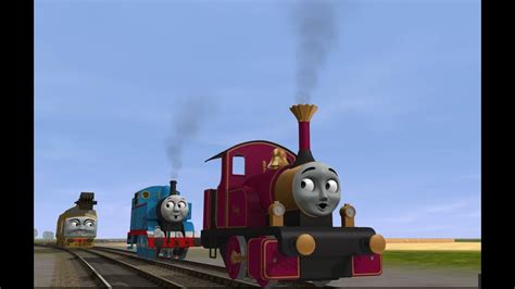 Thomas And The Magic Railroad Chase My Version At Least Youtube