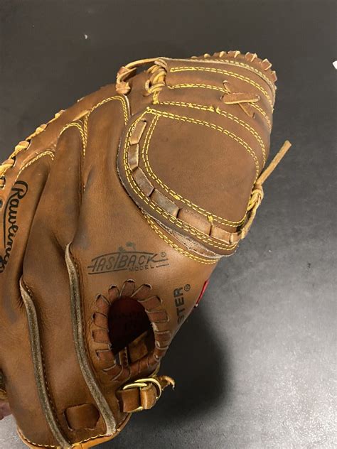 Rawlings Catchers Mitt Right Handed Throw Rcm30 Fastback Mike Piazza