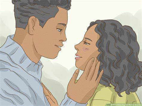 how to make a girl kiss you on your lips