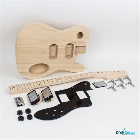 Telecaster Deluxe Style Guitar Kit Diy Guitars