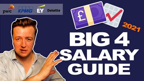 The Ultimate Big 4 Salary Guide 2021 Pwc Ey Deloitte Kpmg Youtube