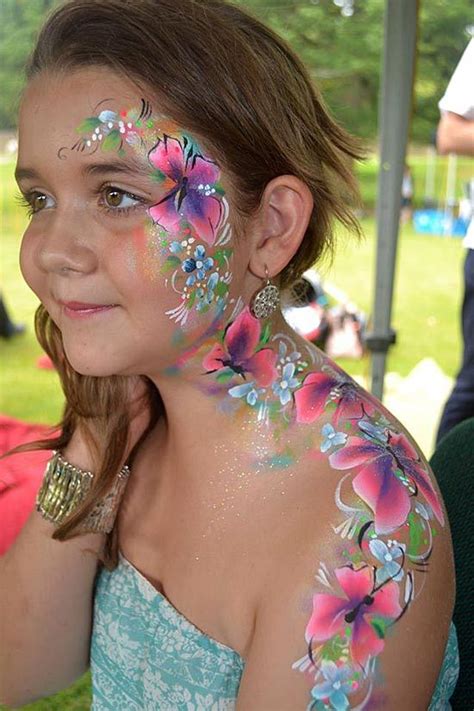 Face Painting London Sparkles Face Painting Facepainter Facepainters Facepainting Body