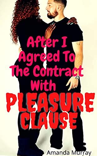 After I Agreed To The Contract With Pleasure Clause Explicit Dark Secrets Revealed Erotcia