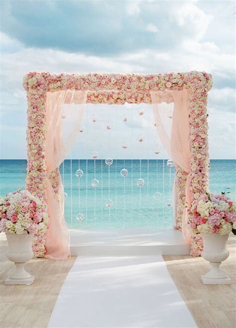 It's these top 20 wedding blogs that are just full of inspiring information. 35 Gorgeous Beach Themed Wedding Ideas ...