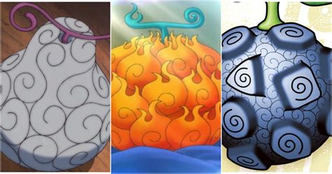 One Piece The 10 Best Looking Devil Fruit Designs Ranked