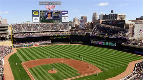 Target Field Seating Chart Pictures Directions And History
