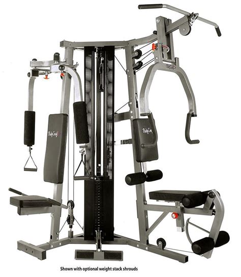A Multi Gym Consists Of Many Exercise Machines All In One This Machine