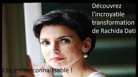 Jun 15, 2021 · rachida dati a ainsi inspiré léa drucker et son compagnon julien rambaldi, qui vient de signer le film c'est la vie. Rachida Dati totalement méconnaissable - YouTube