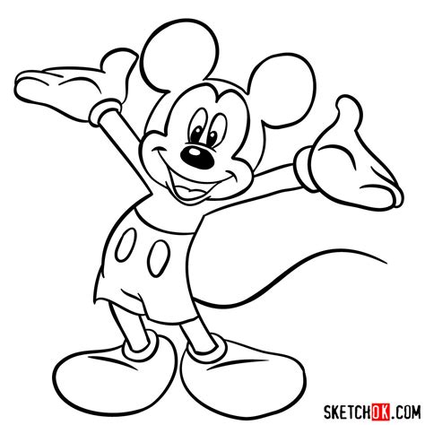Simple Drawing Of Mickey Mouse Cheap Buying Save Jlcatj Gob Mx