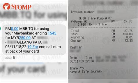 Check the full list of petrol stations here! Stomper pays $17.80 after getting charged twice at ...