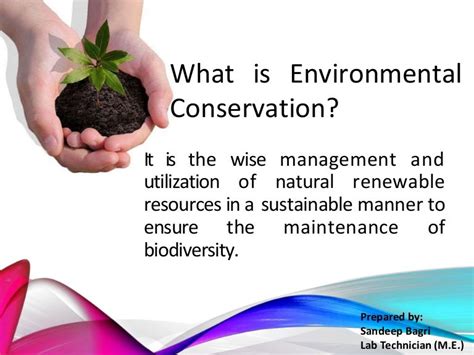 Environment Conservation