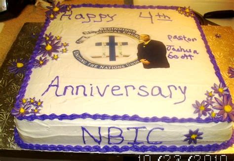 All from our global community of graphic designers. Church Anniversary cake | yellow cake white icing with purpl… | Flickr